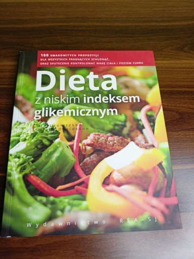 Zdjęcie oferty: Dieta z niskim indeksem glikemicznym