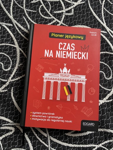 Zdjęcie oferty: Planer językowy j niemiecki 