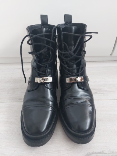 Zdjęcie oferty: Oryginalne botki Hermès Funk 39 unisex 