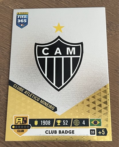 Zdjęcie oferty: FIFA 365 2023 CLUB BADGE LOGO Atletico Mineiro 59