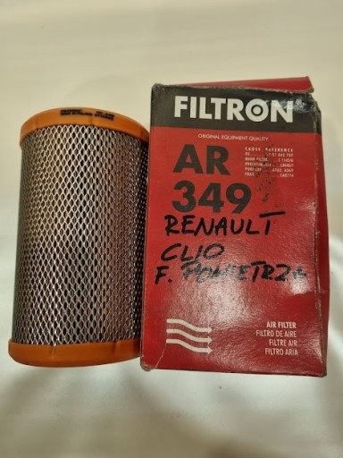 Zdjęcie oferty: Filtron AR349 filtr powietrza