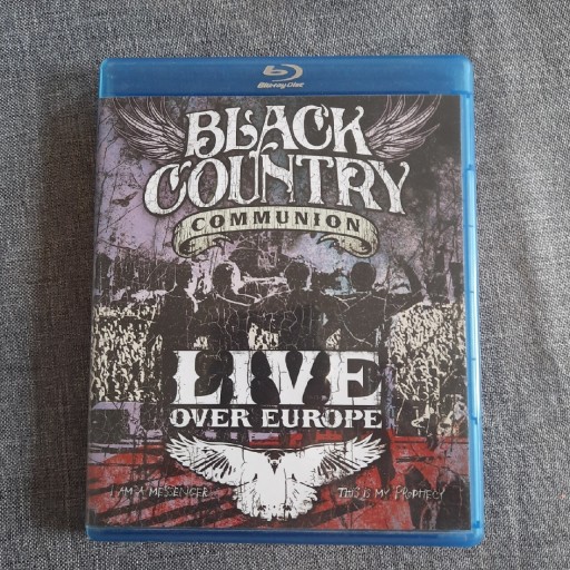 Zdjęcie oferty: Black Country Communion live blu-ray disc