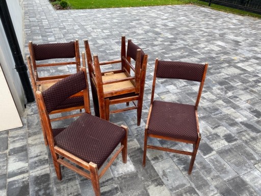 Zdjęcie oferty: Krzesła 