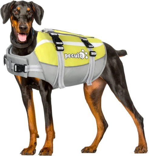 Zdjęcie oferty: Kapok Kamizelka do pływania ratunkowa dla psa L 