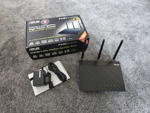 Zdjęcie oferty: Router ASUS RT-N18U