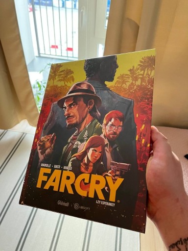Zdjęcie oferty: Nowy zafoliowany komiks Far Cry: Łzy Esperanzy