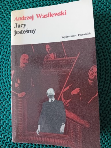 Zdjęcie oferty: Jacy jesteśmy-Andrzej Wasilewski 