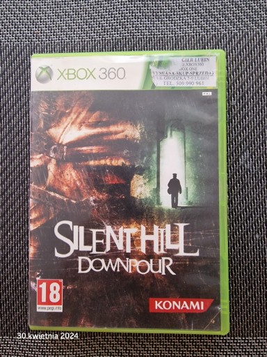 Zdjęcie oferty: Silent Hill Downpour Xbox Series X/x360