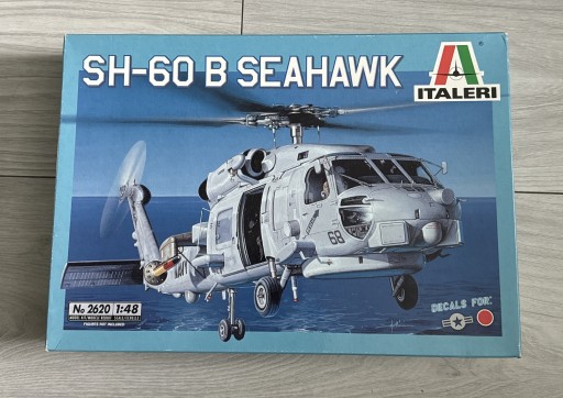 Zdjęcie oferty: Italeri SH-60 B Seahawk 2620 1:48