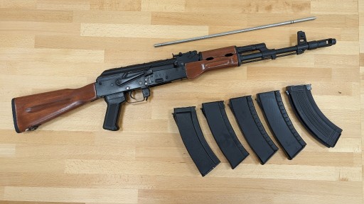 Zdjęcie oferty: Replika Airsoft AK-74 ICS MAR IC-36 Tunign