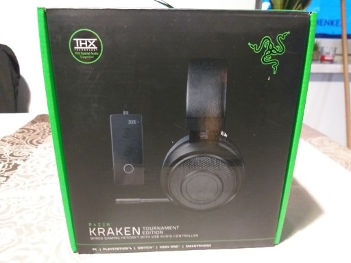 Zdjęcie oferty: Słuchawki Razer Kraken Tournament Edition