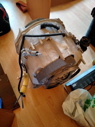 Zdjęcie oferty: Zespół piorący (bęben) Electrolux EWF 1045