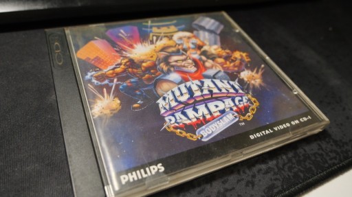 Zdjęcie oferty: Mutant Rampage - Bodyslam - Philips CD-I