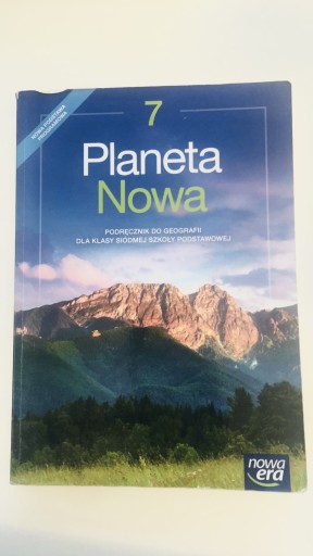 Zdjęcie oferty: Planeta Nowa 7 Geografia podręcznik nowa era 