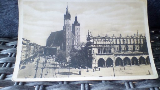 Zdjęcie oferty: Kraków-stara pocztówka