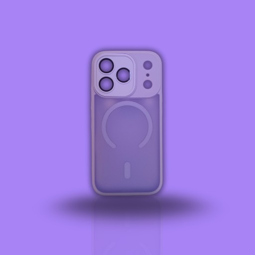 Zdjęcie oferty: Etui iPhone 17 Pro Ochrona Aparatu Matowe Plecki MagSafe Case