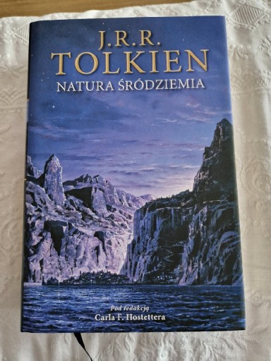 Zdjęcie oferty: Natura Śródziemia J.R.R Tolkien