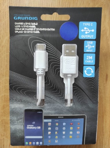 Zdjęcie oferty: GRUNDIG kabel USB do Micro USB Typu C