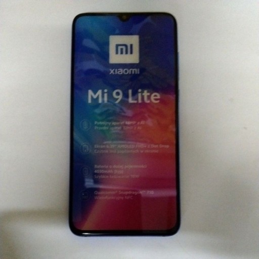 Zdjęcie oferty: Xiaomi Mi 9 Lite Atrapa