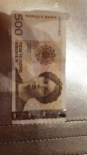 Zdjęcie oferty: Kolekcjonerski banknot 500 Koron