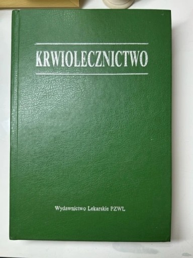 Zdjęcie oferty: Krwiolecznictwo