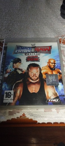 Zdjęcie oferty: GRA WWE SMACKDOWN VS RAW 2008 NA PS3 