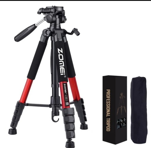 Zdjęcie oferty: STATYW DO APARATU telefonu Tripod Zomei Q188  