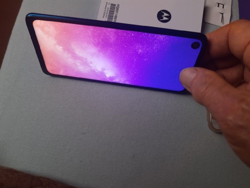 Zdjęcie oferty:  Motorola One Vision 4  / 128 GB  SPR. Dual.