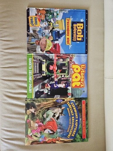 Zdjęcie oferty: Listonosz Pat, Czerwony Kapturek, Bo Budowniczy