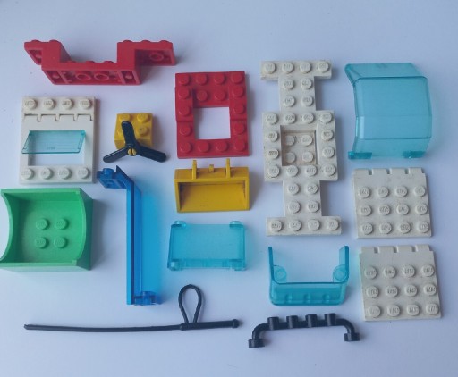 Zdjęcie oferty: Lego pozostałości MIX