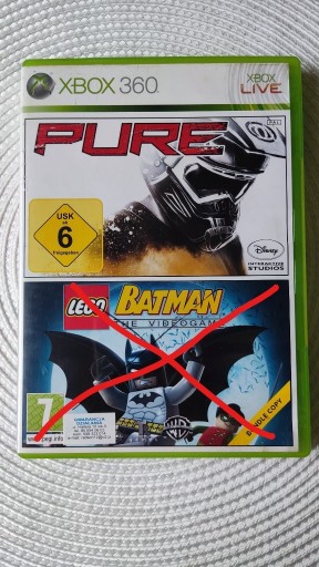 Zdjęcie oferty: PURE XBOX 360