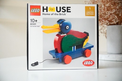 Zdjęcie oferty: LEGO House 40501 Drewniana kaczka  (STAN SKLEPOWY)