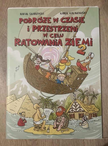 Zdjęcie oferty: Podróże w czasie i przestrzeni w celu...