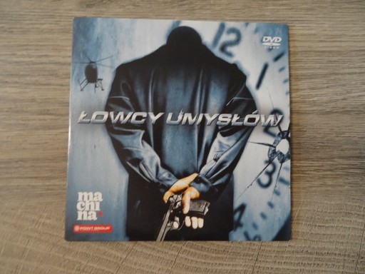 Zdjęcie oferty: DVD ŁOWCY UMYSŁÓW