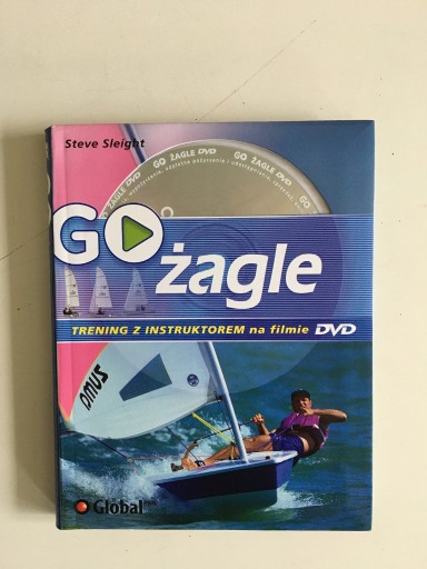 Zdjęcie oferty: STEVE SLEIGHT - GO ŻAGLE + DVD