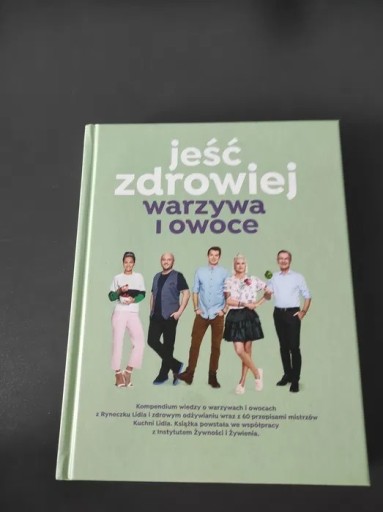 Zdjęcie oferty: Jeść zdrowiej owoce i warzywa Kuchnia Lidla