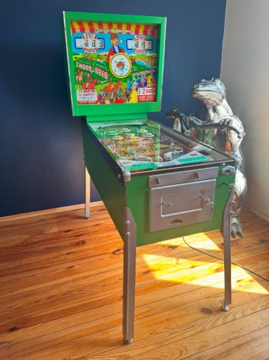 Zdjęcie oferty: Pinball Flipper Gottlieb Thoro-Bred 1965