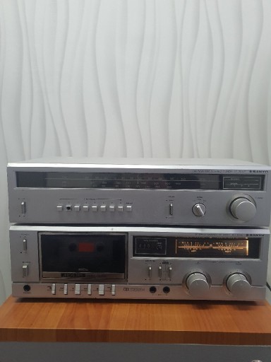 Zdjęcie oferty: Sanyo deck RD-S20 i tuner JT20LP japan