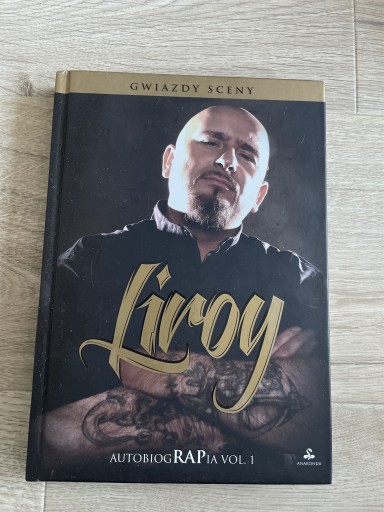 Zdjęcie oferty: Liroy autobiografia 