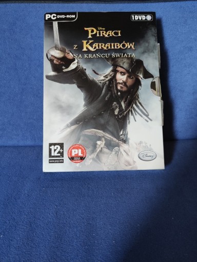 Zdjęcie oferty: Piraci z Karaibów na krańcu świata gra PC