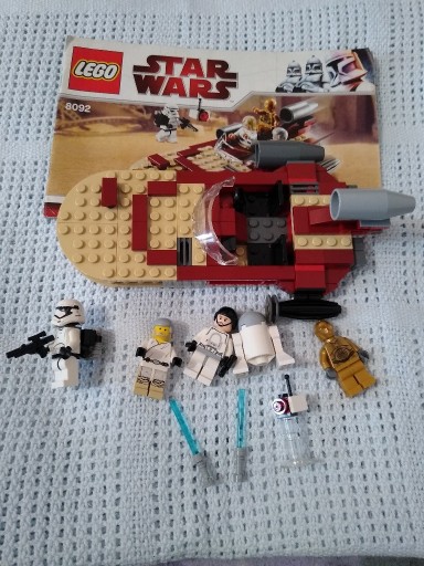 Lego Star Wars 8092 Luke s Landspeeder Jelcz-Laskowice Kup