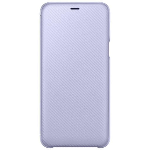 Zdjęcie oferty: Samsung  Wallet Cover do Galaxy A6+ 2018  fiolet