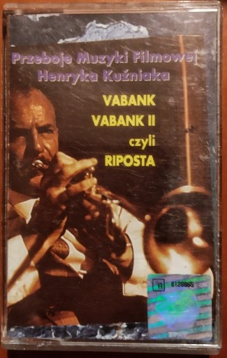 Zdjęcie oferty: PRZEBOJE MUZYKI FILMOWEJ HENRYKA KUŹNIAKA VABANK VABANK II