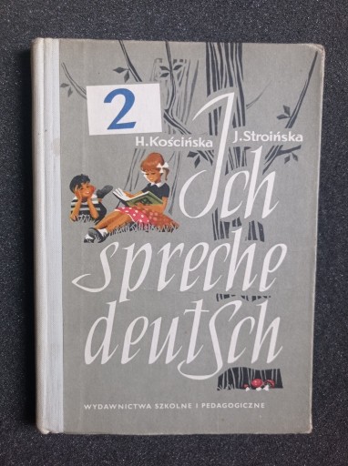 Zdjęcie oferty: Ich spreche deutsch cz.2 - H.Kościńska