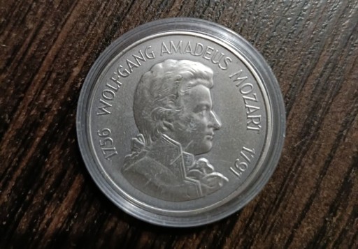 Zdjęcie oferty: Kompozytor Wolfgang Amadeus Mozart Niemcy