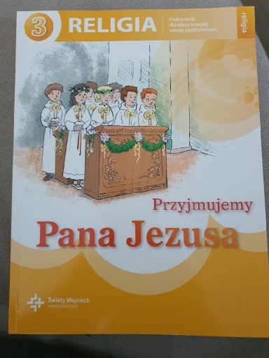 Zdjęcie oferty: Podręcznik Religia Kochamy Pana Jezusa klasa 2 i 3