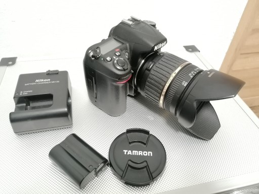 Zdjęcie oferty: Nikon D7000 + Tamron SP AF 17-50 mm f/2.8