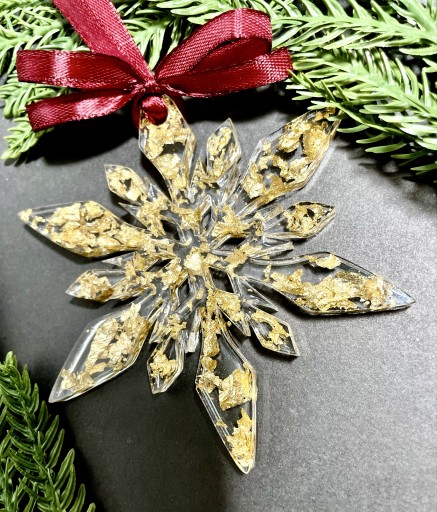 Zdjęcie oferty: Ręcznie wykonana ozdoba z żywicy epoksydowej.