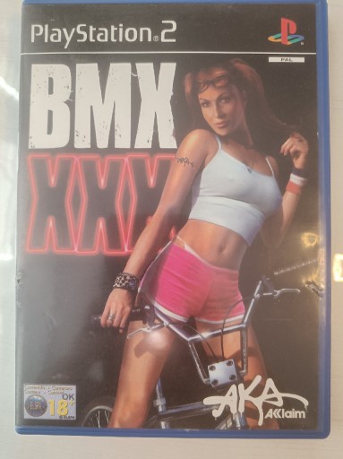 Zdjęcie oferty: BMX XXX PS2/ PlayStation 2 3xA near mint