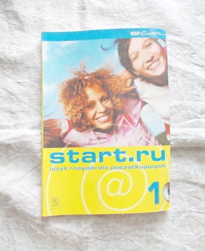 Zdjęcie oferty: podręcznik język rosyjski, książka start.ru 1